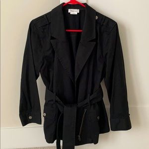 Lovers + Friends Belted Trench Jacket/Coat